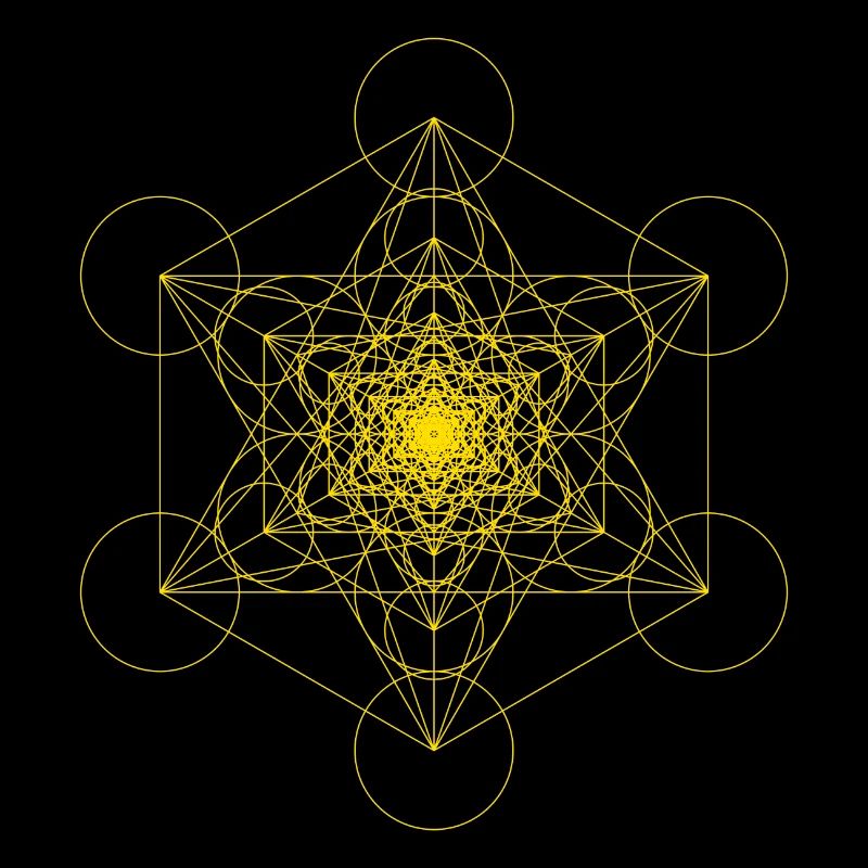 Phi Metatrons Würfel