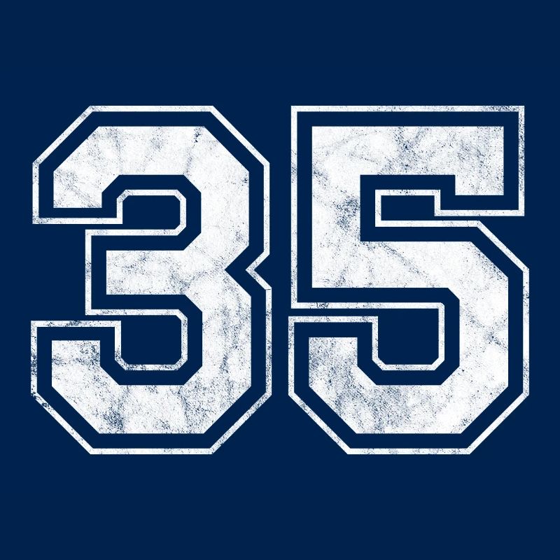 Number 35