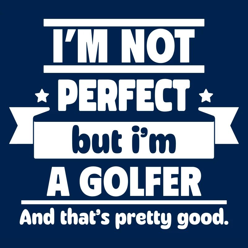 Pas parfaits, mais golfeurs, ça suffit