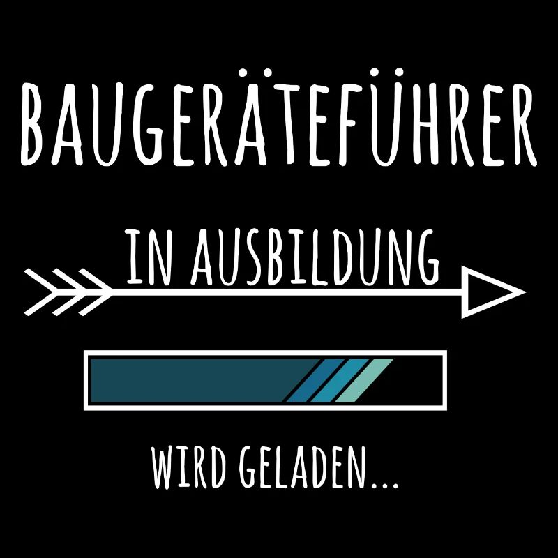 Baugeräteführer Ausbildung Beruf Geschenk