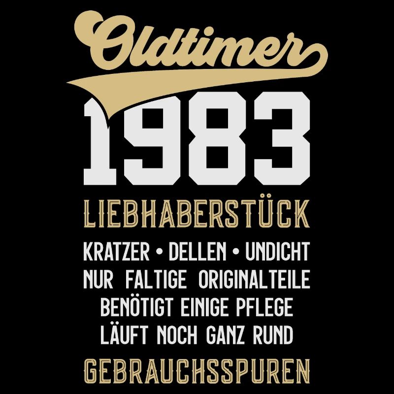 43. GEBURTSTAG OLDTIMER 1983