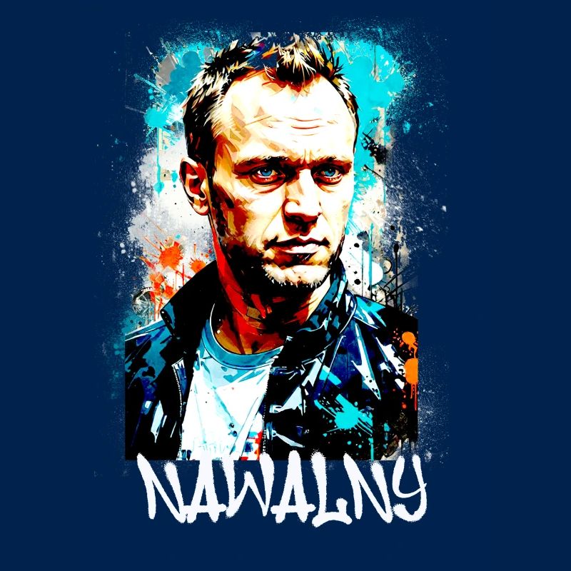 héros,navalny,graffiti,drapeau,russie