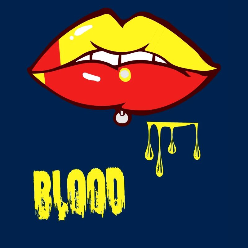 piercing & blood