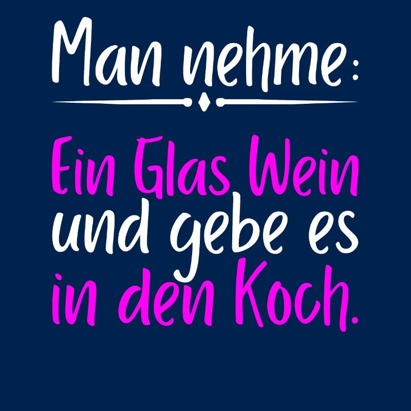 Wein Koch Geschenkidee