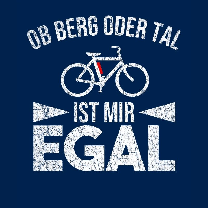 e-Bike Berg oder Tal