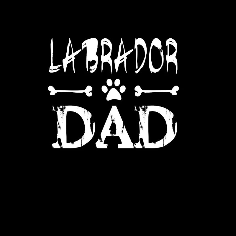 Labrador dad Vater