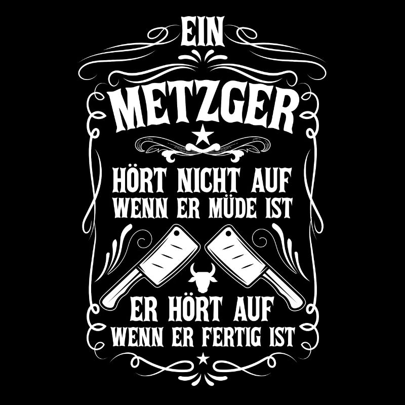 Metzger Fleischzerleger Geschenke Fleisch