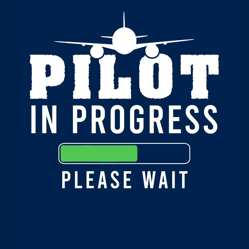 Pilot in training