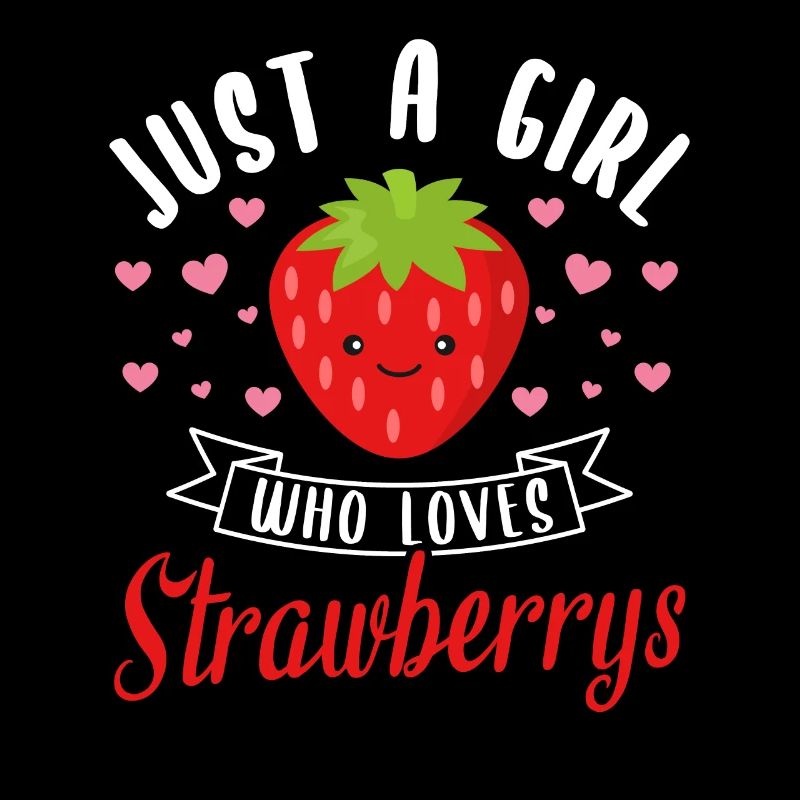 Fraises filles dames