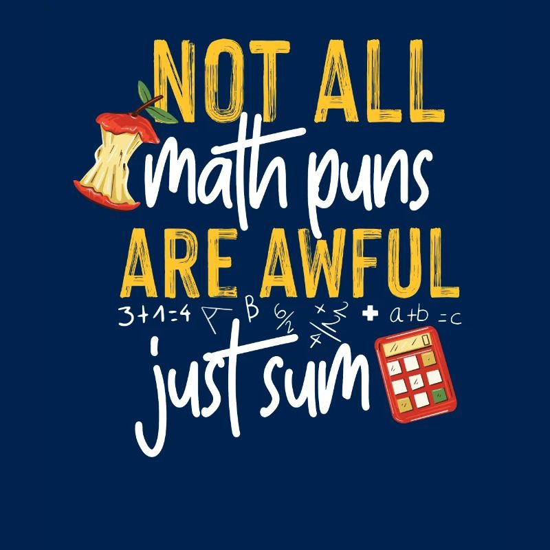 Math teacher pun gift idea
