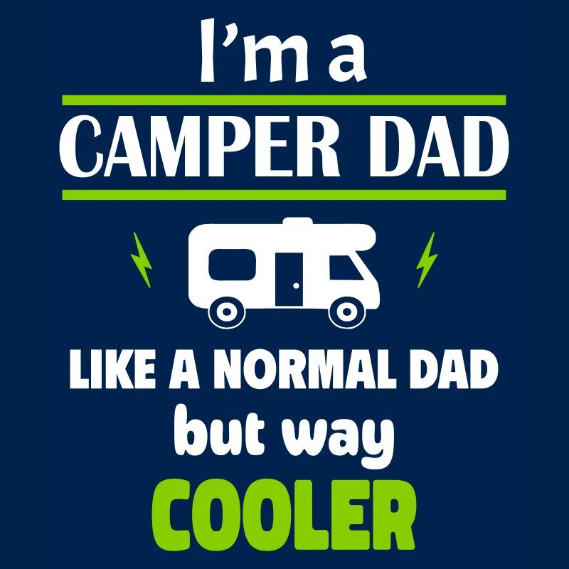 ich bin ein camping papa