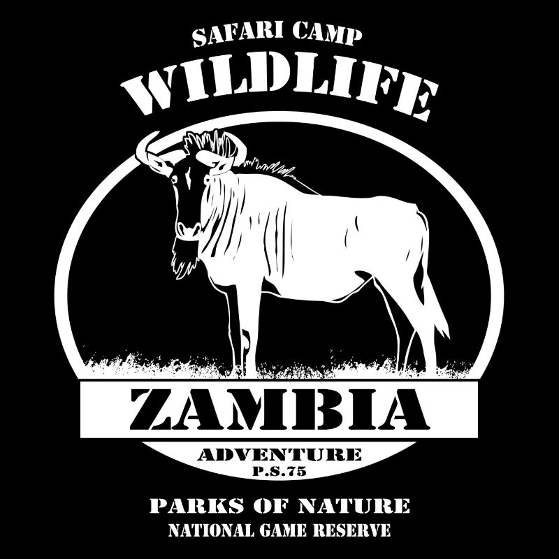 Sambia - Gnu