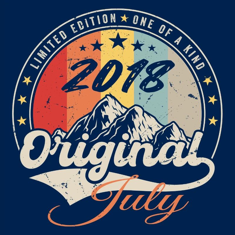 2018 Juli - Geburtstagsgeschenk 2018 Juli