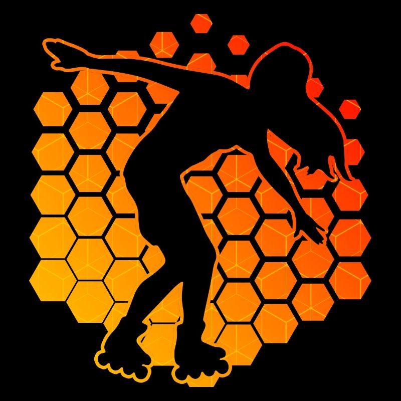 Rollerskate Roller Skating RollerSkaten Roller Skate