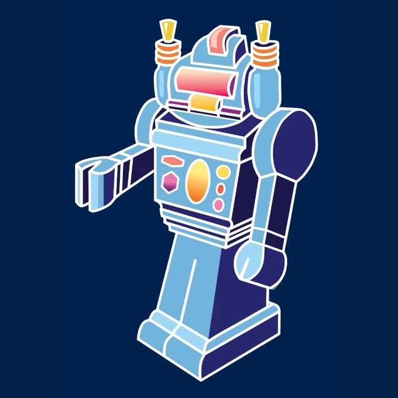 Robot rétro