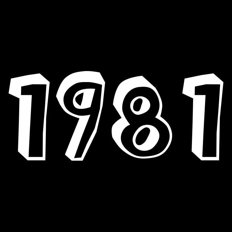 Année de naissance 1981 Idée cadeau