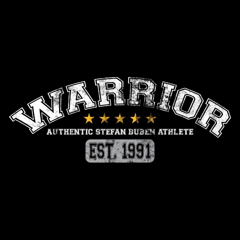Stefan Buben Warrior