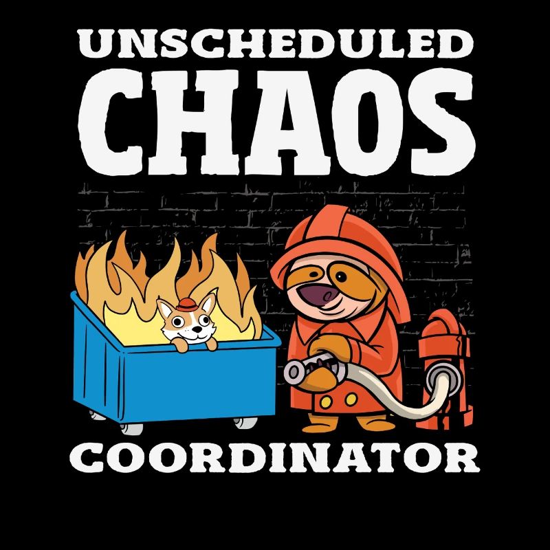 Müllcontainer Fire Response Team Leader