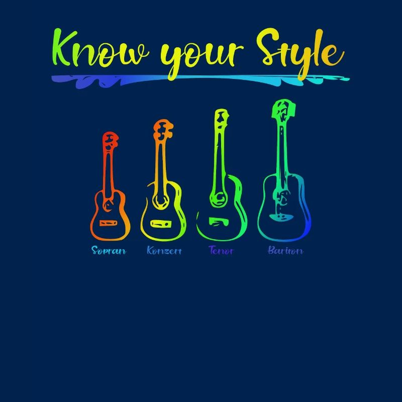 Ukulele Größen