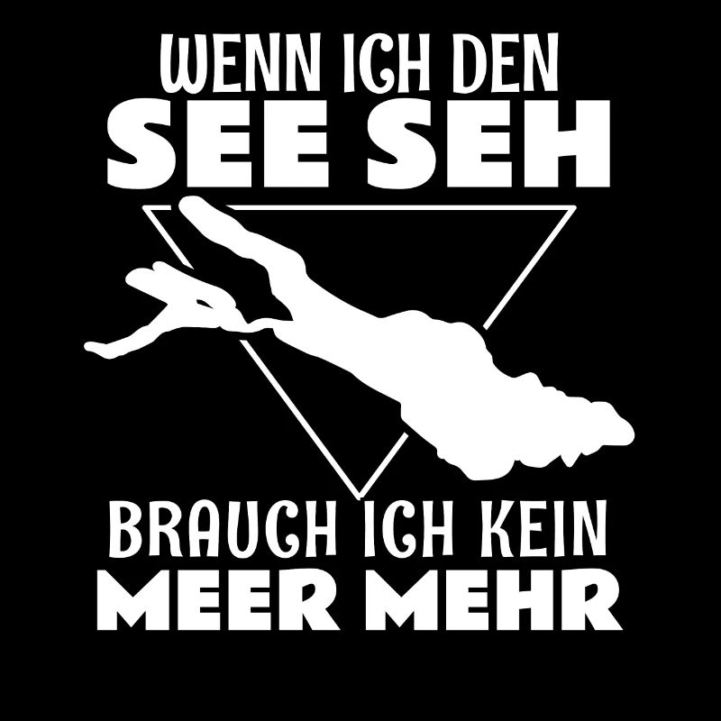 Bodensee Wenn ich den See seh Urlaub