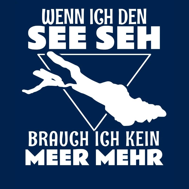 Bodensee Wenn ich den See seh Urlaub