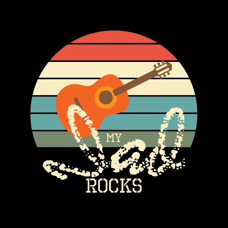 Guitar Design - My Dad Rocks
