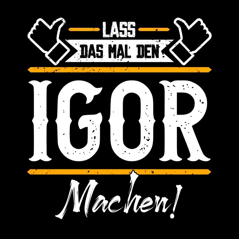 Igor Geschenkidee Geschenk Geburtstag