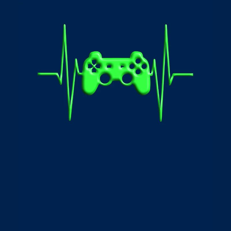 Gaming PS Controller Heartbeat Gaming Console