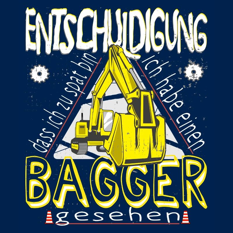 Bagger Baustelle Geburtstag Junge Geschenkidee
