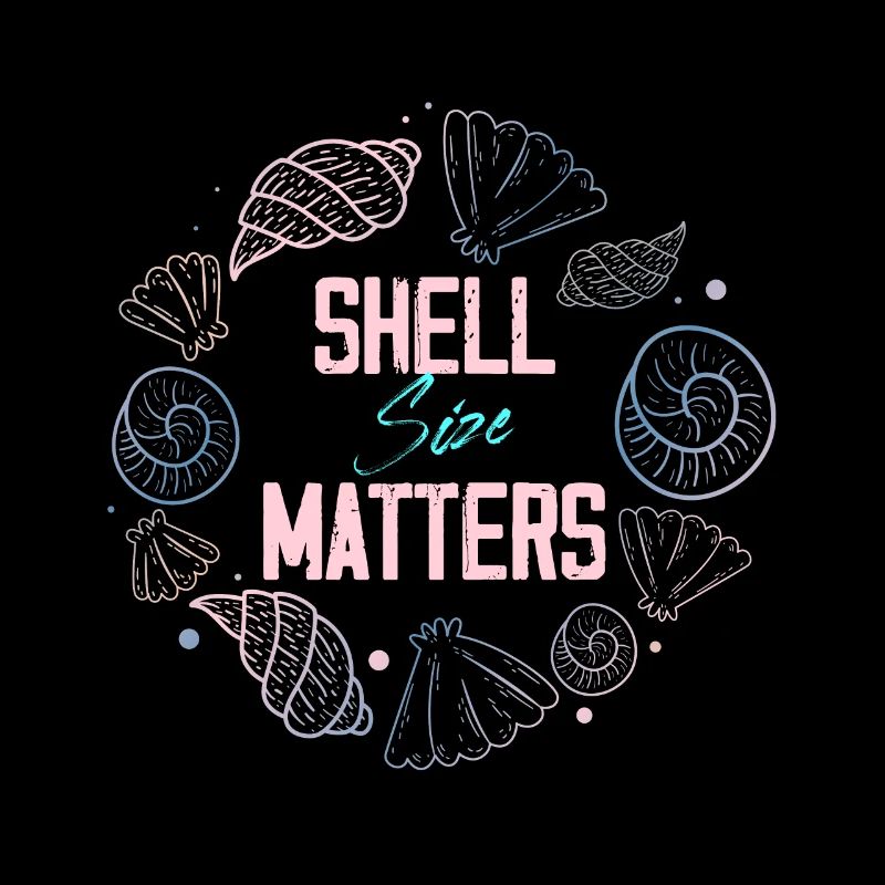 shell size matters Design for a shell enthusiast