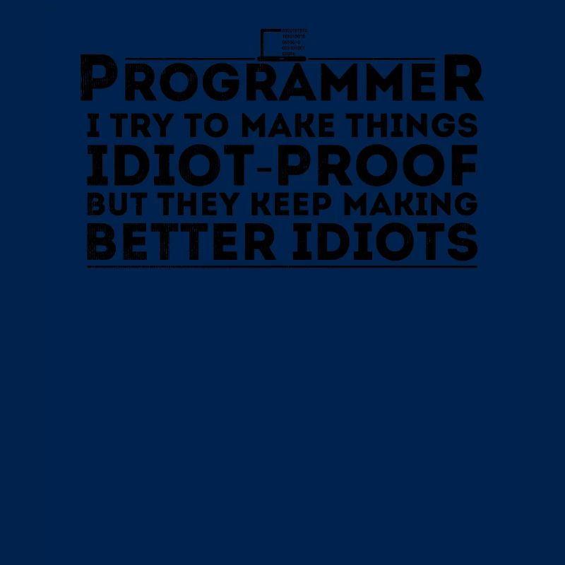 Lustiger Programmierer Humor Computer Coder Programmierung