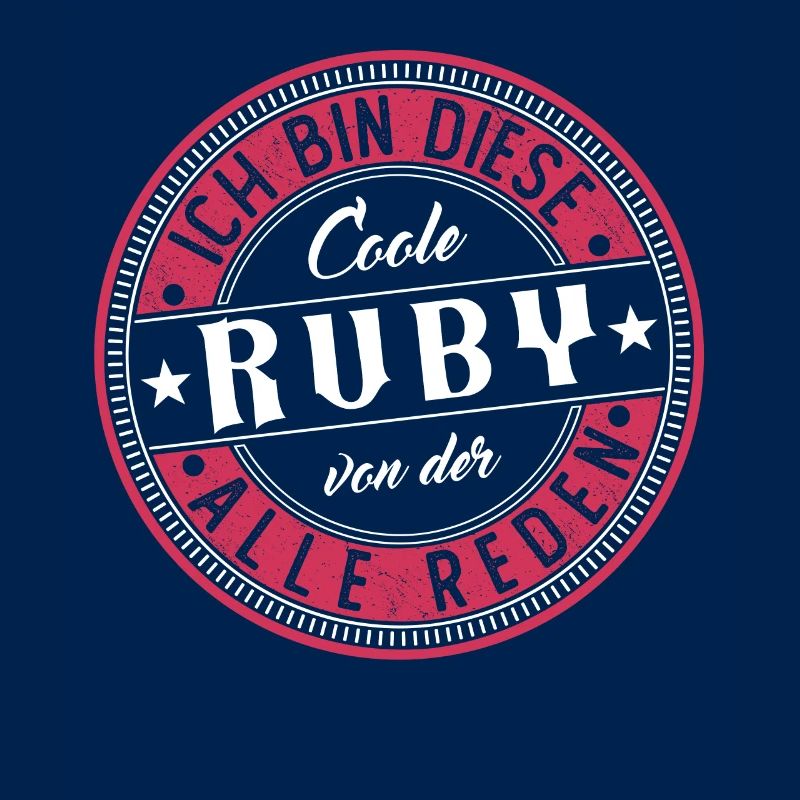 Ruby Geschenkidee Geschenk Geburtstag