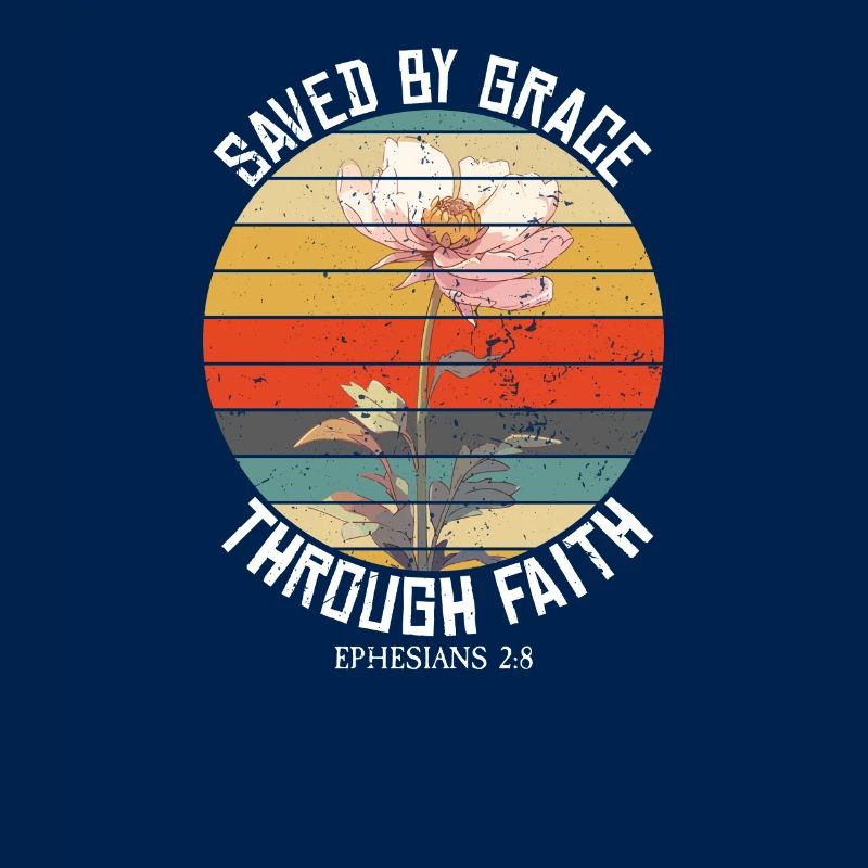 Saved By Grace Ephesians Bible Scriptures Cool