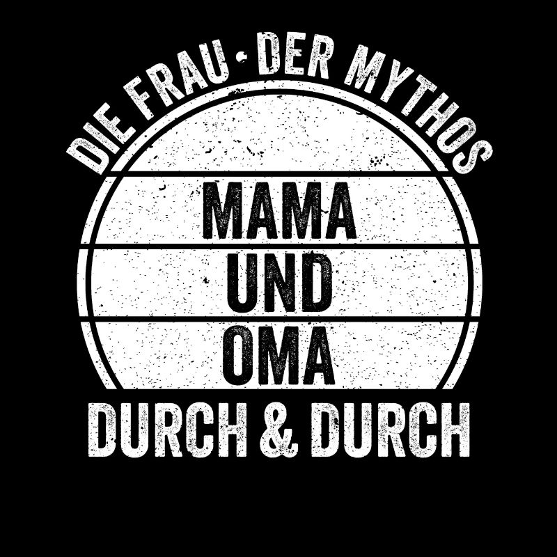 Mutter Großmutter Mama Oma