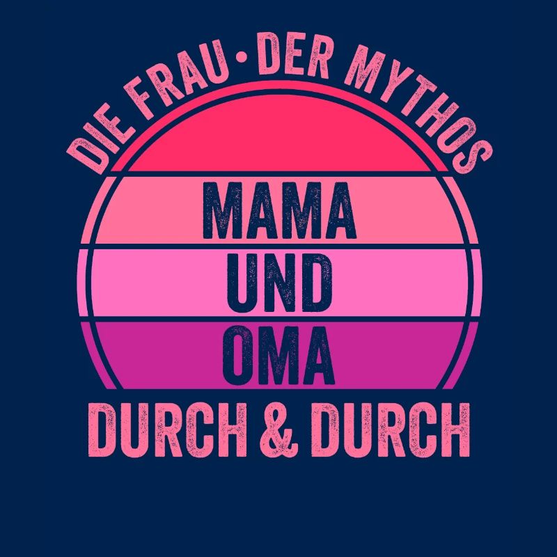 Mutter Großmutter Mama Oma