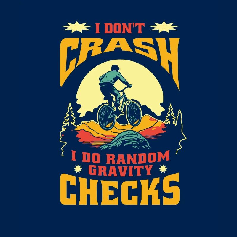 Random Gravity Checks MTB Adventure