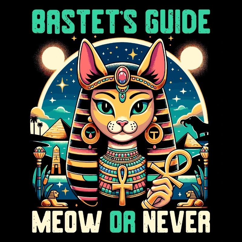 Bastet Déesse égyptienne Égypte Pyramide Égypte