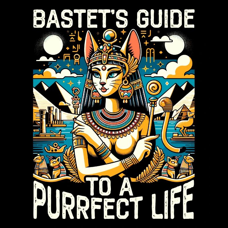Bastet Déesse égyptienne Égypte Pyramide Égypte