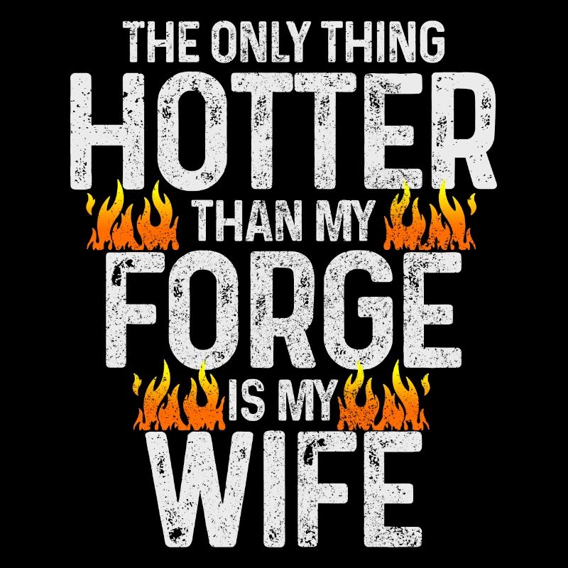 Forging Blacksmith Farrier Gift