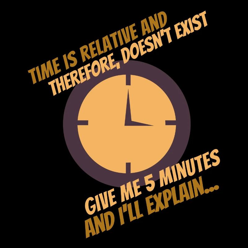 Time doesn't exist Range