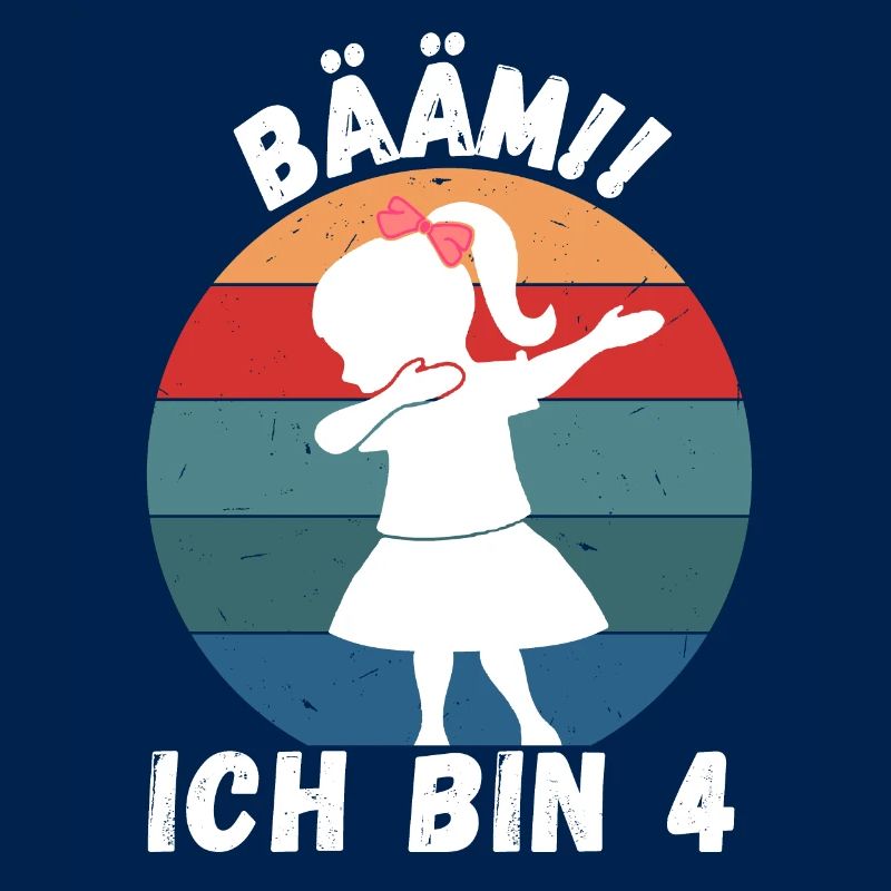 4. Geburtstag - BÄÄM, Mädchen mit DAB Tanz