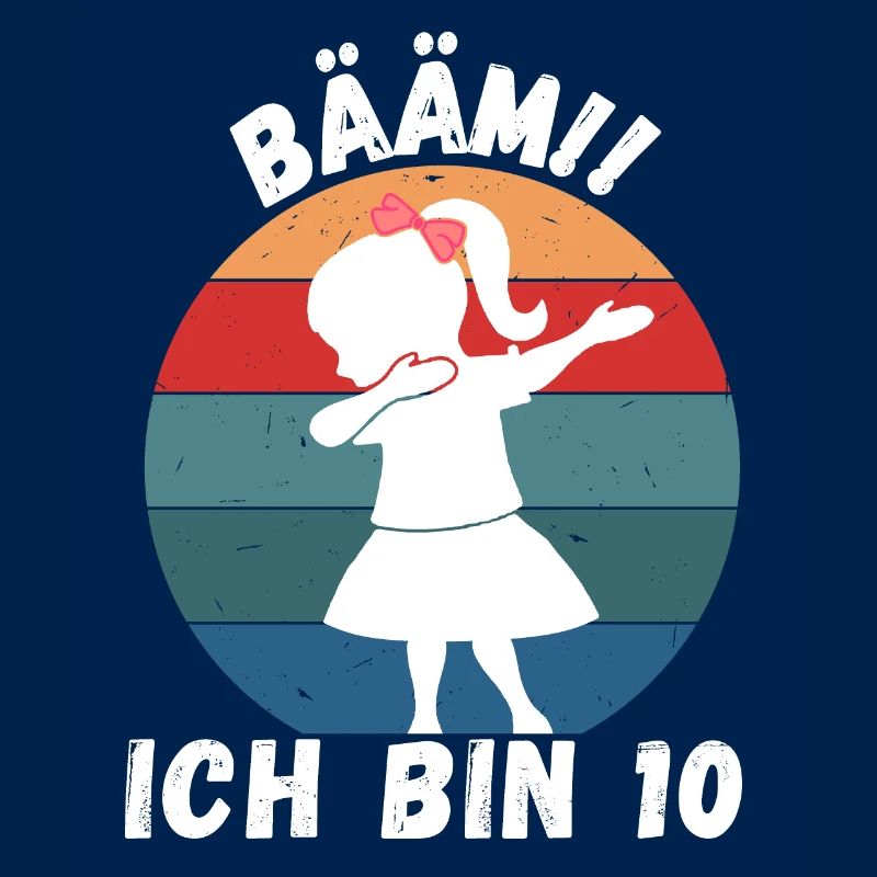 10. Geburtstag - BÄÄM, Mädchen mit DAB Tanz