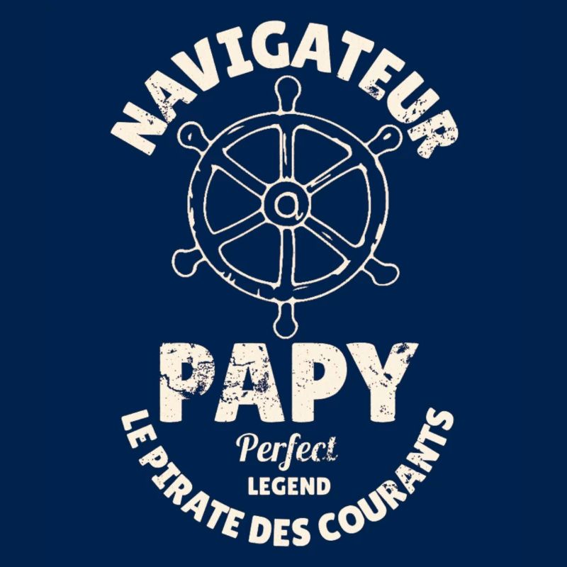 Papy navigateur !