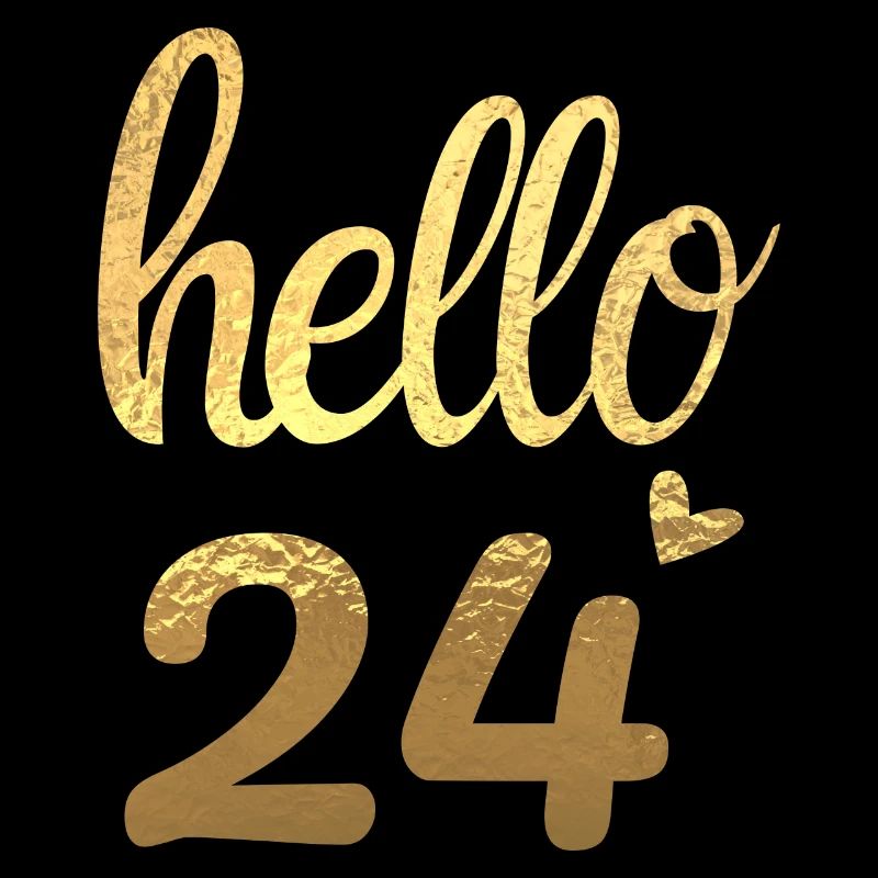 Hello 24 doré