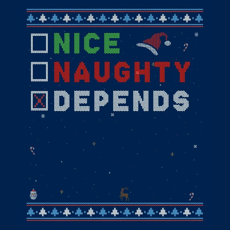 Nice Naughty – Ça dépend, ce n’était pas moi – Noël