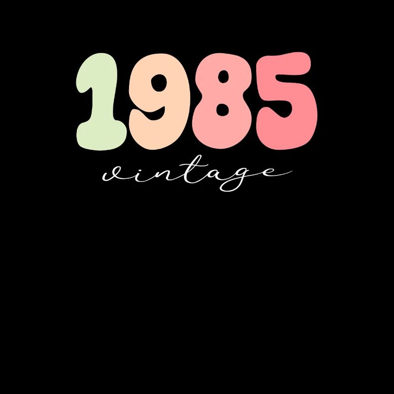 Anniversaire Année de naissance 1985