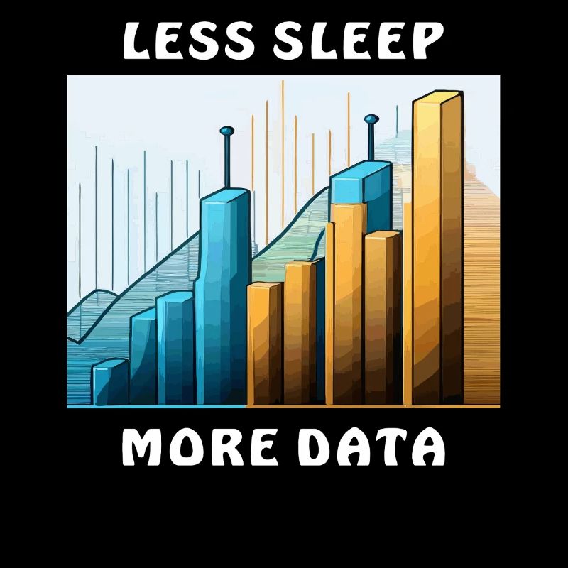 LESS SLEEP MORE DATA