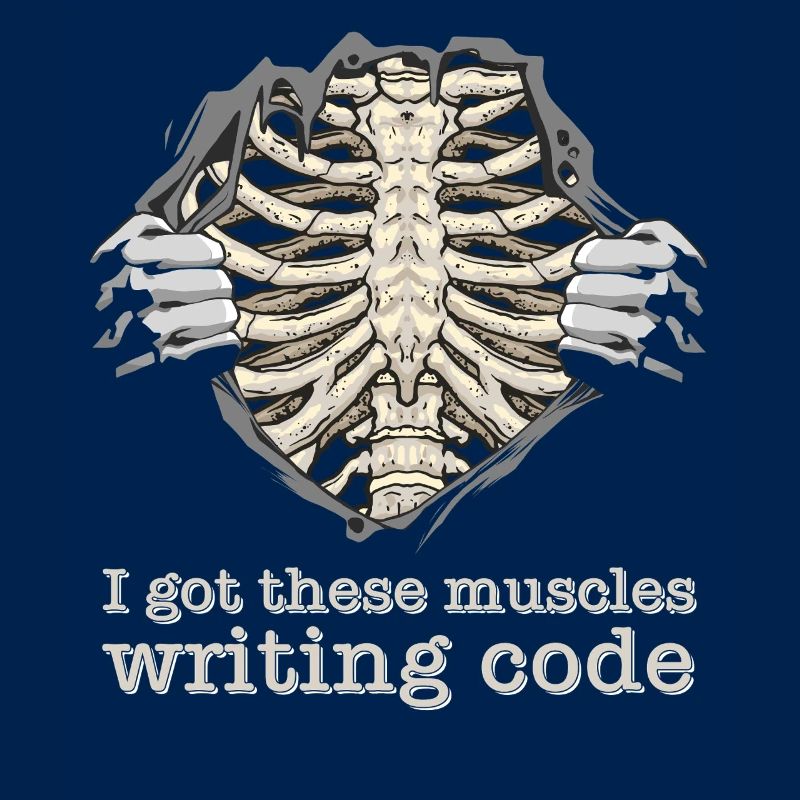 J’ai ces muscles qui écrivent du code pour Nerd Geek