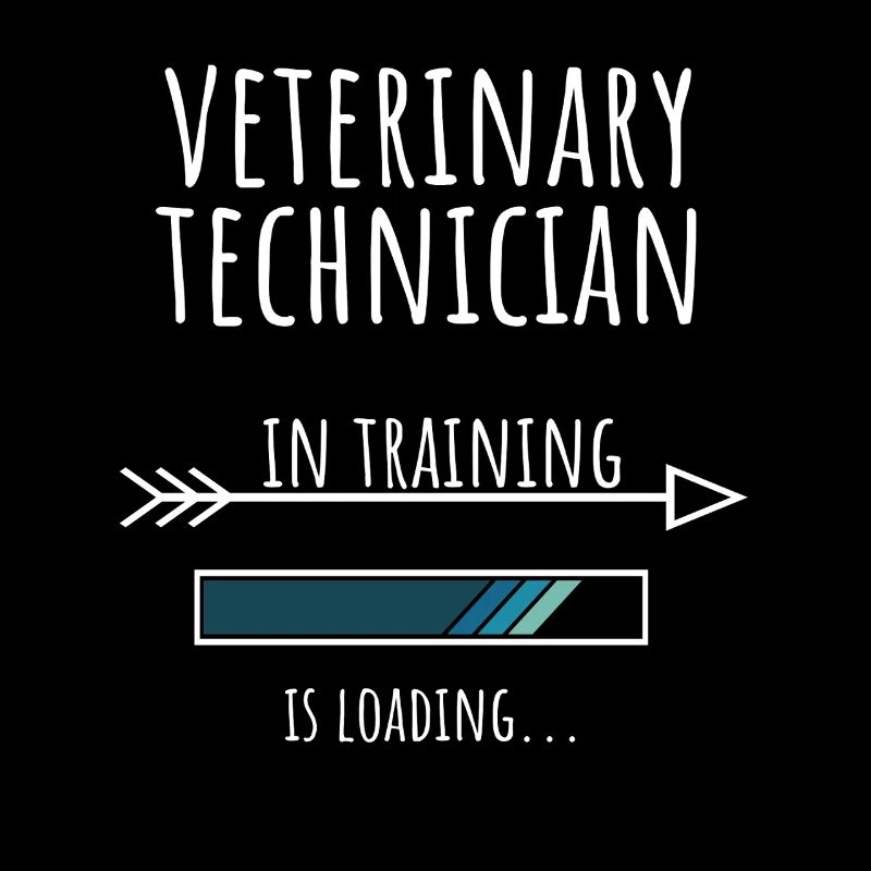Veterinary Technician in Ausbildung Beruf Geschenk
