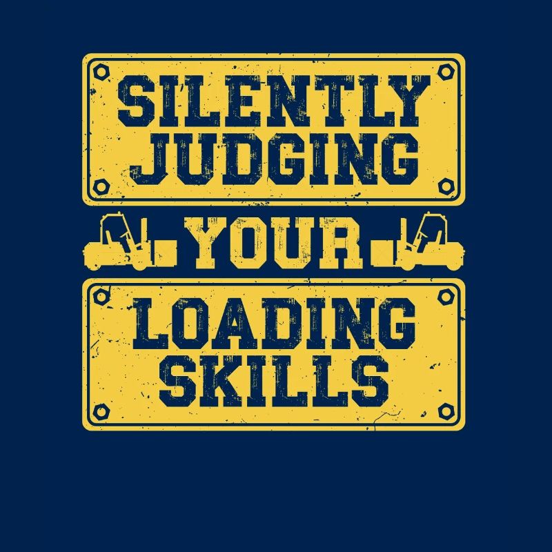 Dock Workers Silently Judging Your Loading Skills